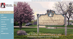 Desktop Screenshot of kellerlake.com